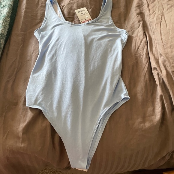 Blue and white body suit - Picture 4 of 5